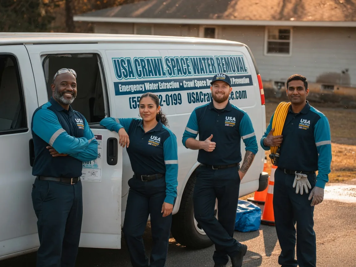 Crawl Space Water Removal company in Covington, MI