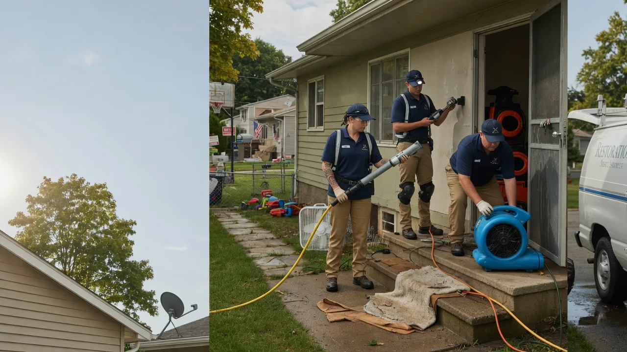 Crawl Space Water Removal in Covington, MI near me